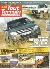 TOUT TERRAIN MAGAZINE N°236 PAJERO / 4X4 SOLIDAIRES AU MAROC / MERCEDES & 30 ANS