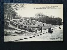 CPA 91 JUVISY-SUR-ORGE - Vue Générale des Rampes en Fer à Cheval