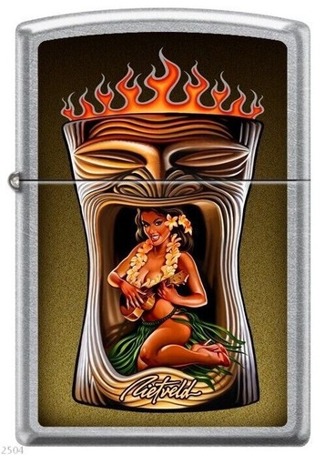 Zippo polynesian theme by - ★,
