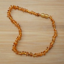 Collier ambre véritable - ambre,