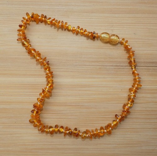 Collier ambre véritable - ambre,