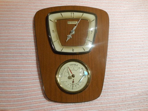 Thermomètre baromètre - et,