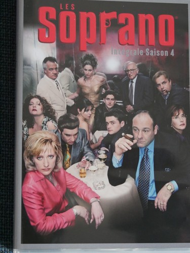 Dvd les soprano intégrale - soprano,