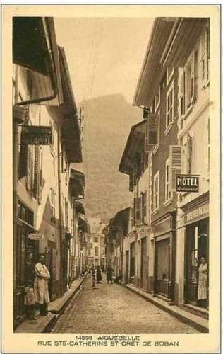 Aiguebelle rue ste - 73.aiguebelle.rue,