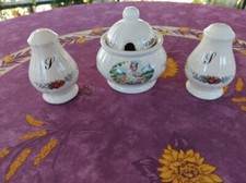 Moutardier et 2 Salières