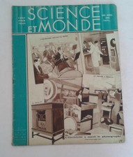 SCIENCE ET MONDE n 25  5 11