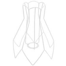  Carcasse Abat Jour Armature Support D'hets À Lampe Porte-mèches En Métal