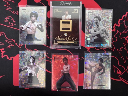 Lot cartes bruce lee keepsake - lot,