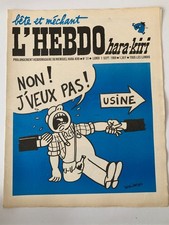 Hara Kiri Hebdo N°31 du