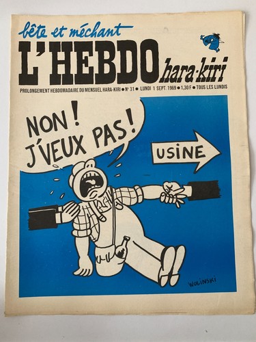 Hara kiri hebdo - hara,