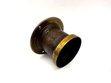 Objectif Rapide Aplanat No.2 Messingobjektiv Cuivre Appareil Lentille (36mm Fil)