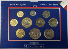 BU FRANCE 1999 - La Monnaie de Paris // Brillant Universel SANS BLISTER