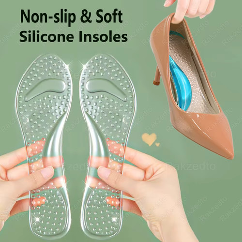 Semelles silicone femme