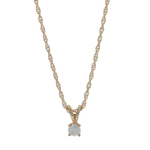 Collier pendentif solitaire - collier,