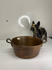 Confiturier marmite en cuivre