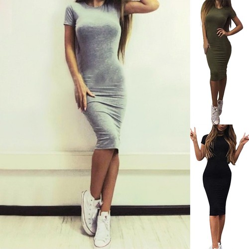 Robe soirée manches courtes