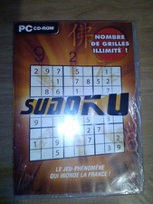 SUDOKU - JEU PC CD-ROM -