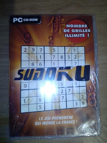 Sudoku jeu rom - sudoku, cd-rom