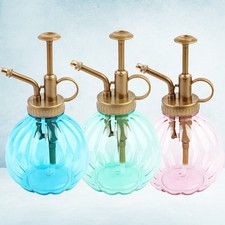  Arrosoir rétro en plastique 3pcs Arrosoir de jardin coloré pour un arrosage