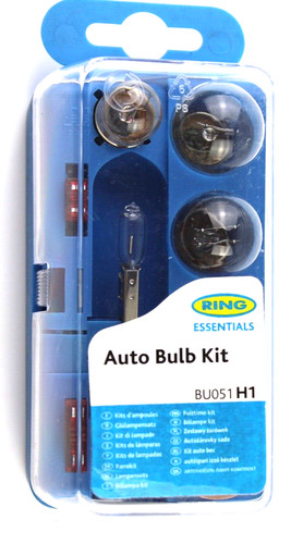Coffret ampoules auto - coffret, 12v