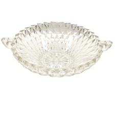 COUPE en VERRE MOULÉ ART