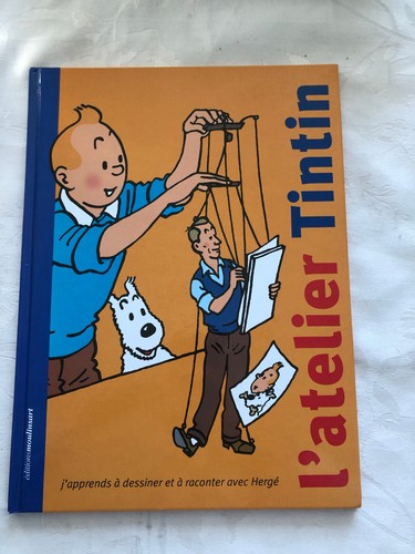 Atelier tintin - bd,