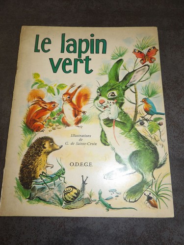 Lapin vert - m5-, le
