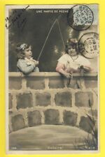 cpa S.I.P. Partie de Pêche