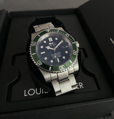 Montre louis cottier aqua - louis,