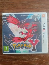Jeu Pokémon Y (Nintendo 3DS)