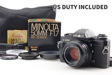 [ COMME NEUF ] Appareil photo argentique 35 mm Minolta X-500 X500 Objectif...