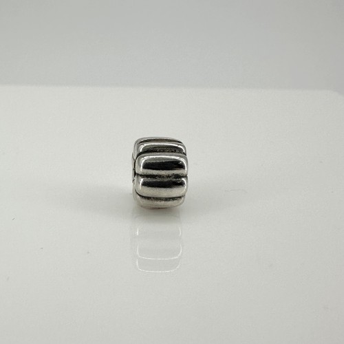 Charm pandora clip côtelé - clip,