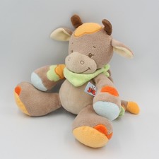 Doudou musical girafe vache