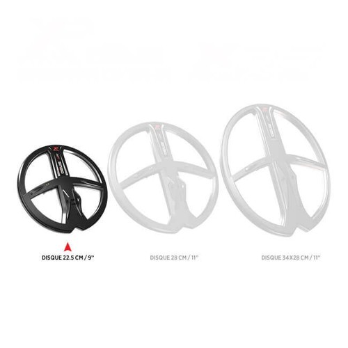 Disque deus orx 22 cm - disque, xp
