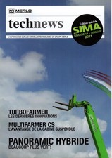 Brochure prospectus tracteur telescopique Merlo