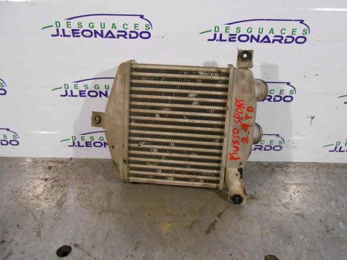 Musso sport radiateur eau - musso,