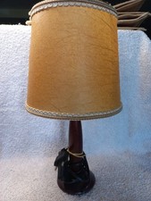 Lampe De Chevet En Bois
