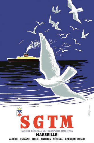 Affiche poster marseille sgtm - poster,