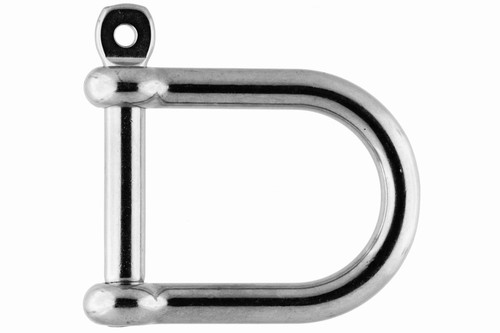 Manille large acier - large, en
