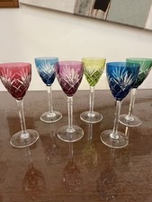 Lot de 6 verres roemers