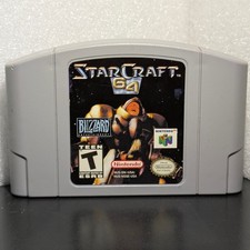 🚀 StarCraft 64, Clean Label