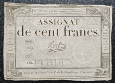 FRANCE - FRANCIA - ASSIGNAT DE