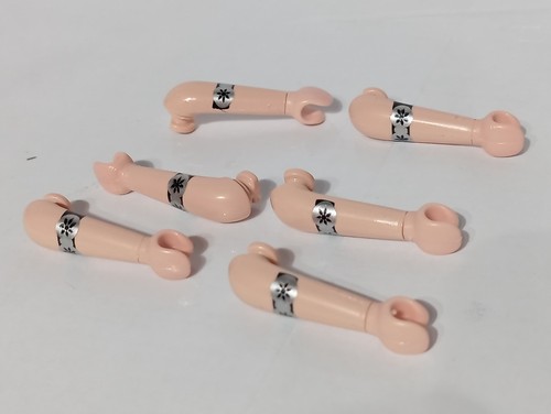 Playmobil bras tatoués - x6,