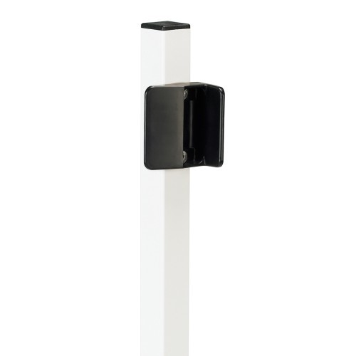 Gâche polyamide noire pour - gâche,
