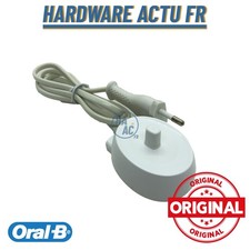 CHARGEUR ORAL-B - TYPE 3757 / 96.651.599 - ORIGINAL - Testé 100% ✅