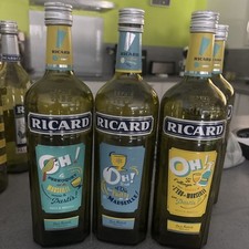 3 bouteille 1 litre ricard