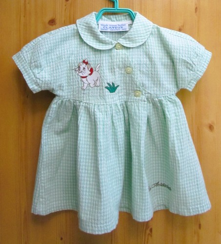 Robe vichy verte - verte, 3