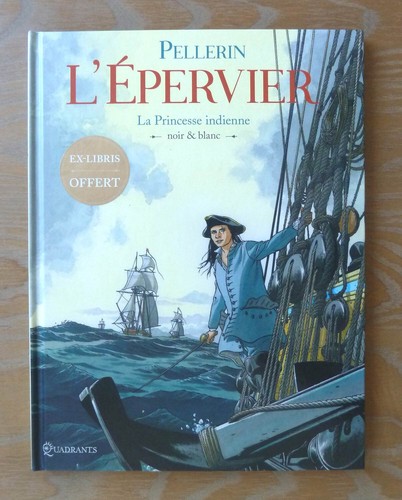 Pellerin epervier tome 10 - pellerin,