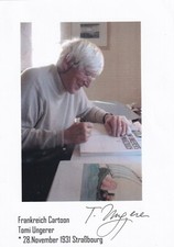 Tomi Ungerer - tableau -