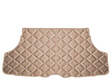 Cuir éco Tapis coffre BEIGE FONCÉ pour Ford Fiesta MK1 1976-1983